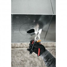 FISKARS Foarfeca pentru tabla PowerGear, cotita pe..